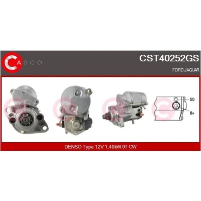 Imagem de CASCO CRS70038AS Pré resistência, motor eléctrico ventilador do radiador PEUGEOT: 508 I SW, 1007 Hatchback, 208 CITROËN: C4 II Cactus