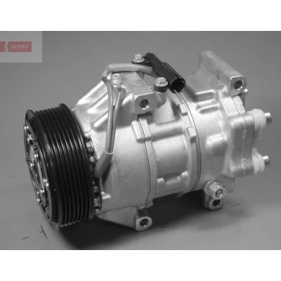 Imagem de DENSO DCP05022 Compressor 5SA09C 12 PAG 46 R 134a com embraiagem magnética MINI: Hatchback