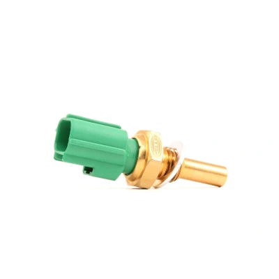 Imagem de HELLA 6PT 009 107 481 Sensor da Temperatura do Líquido de Refrigeração cinzento verde com junta TOYOTA: Corolla IX Station Wagon