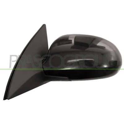 Imagem de Espelho retrovisor Prasco HN0407114 esquerda preto manual ajustável pelo interior HYUNDAI: i30 I Carrinha
