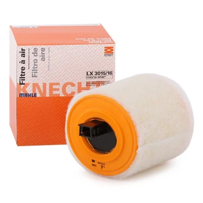Imagem de MAHLE ORIGINAL LX 3015/16 Filtro de ar 173,0 158 Cartucho filtrante OPEL: Astra K Sports Tourer, Hatchback