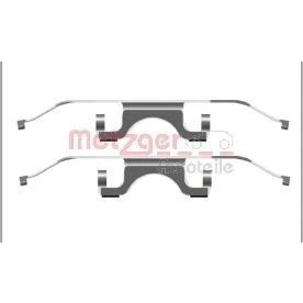 Imagem de METZGER 109 1702 Kit de acessórios, pastilhas travão BMW: 5 Sedan, Touring