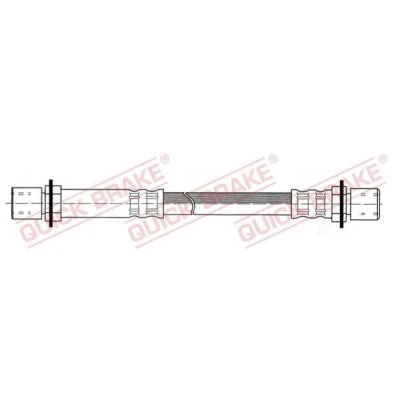 Imagem de QUICK BRAKE 22.071 Mangueira de Travão 440mm M10x1 com rosca interior