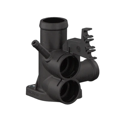 Imagem de FEBI BILSTEIN 12406 Flange Plástico de cabeça cilíndrica com junta VOLKSWAGEN: GOLF 3, Sharan I, Corrado, SEAT: Ibiza 2, Córdoba I Sedan, Alhambra