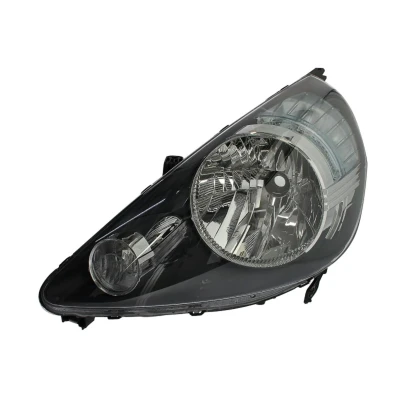 Imagem de TYC 20 1194 06 2 Farol Principal esquerda H4 para circulação pela direita sem porta lâmpadas, motor elétrico HONDA: Jazz