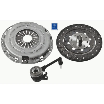 Imagem de SACHS Kit plus CSC 3000 990 347 de Embraiagem 225
