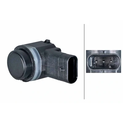 Imagem de HELLA 6PX 358 270 881 Sensores de Estacionamento à frente, traseira Sensor ultrasons