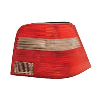 Imagem de PRASCO VG0344156 Farolim esquerda Vermelho sem porta lâmpadas VOLKSWAGEN: Golf 4