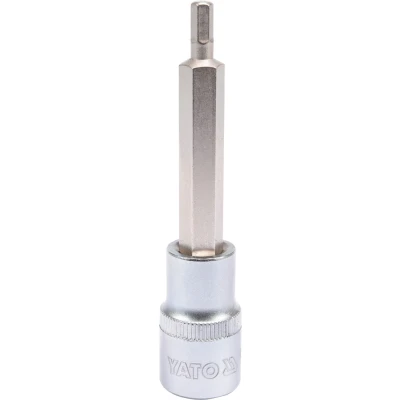 Imagem de YATO YT 04391 Chave de caixa DIN3120 5mm Aço cromo vanádio, para ferramentas