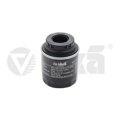 Imagem de VIKA 11151768601 Filtro de óleo aparafusado VOLKSWAGEN: GOLF 6, Polo V Hatchback, Scirocco III, SEAT: Leon II Ibiza 4 Sportcoupe