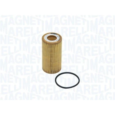 Imagem de MAGNETI MARELLI 153071762685 Filtro de óleo Cartucho filtrante FORD: Transit Connect V408 Van, Focus Mk4 Turnier, Hatchback
