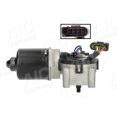 Imagem de AIC 55053 Motor de Limpa Vidros 12V à frente para veículo com volante esquerda, veículos direita OPEL: Astra H Caravan