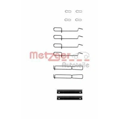 Imagem de METZGER 109 1265 Kit de acessórios, pastilhas travão RENAULT: TWINGO 1