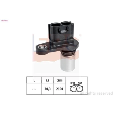 Imagem de EPS 1.953.716 Gerador de Impulsos Made in Italy OE Equivalent TOYOTA: Yaris I Hatchback, DAIHATSU: Terios