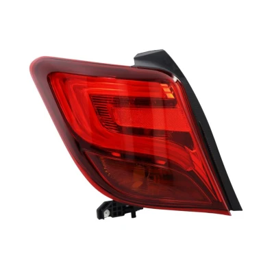 Imagem de TYC 11 15124 06 2 Farolim esquerda LED sem porta lâmpadas, com TOYOTA: Yaris III Hatchback