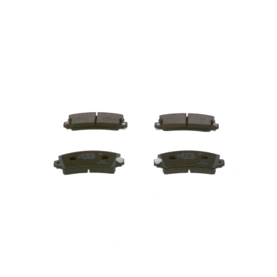 Imagem de BOSCH 0 986 461 396 Jogo de pastilhas para travão disco Baixo teor metálico com sensor desgaste integrado chapa anti ruído RENAULT: 4 Van