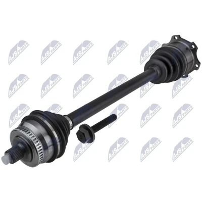 Imagem de NTY NPW AU 097 Veio de transmissão Eixo dianteiro, lado direito 620mm 130mm Caixa velocidades manual AUDI: A4 B5 Avant, Sedan