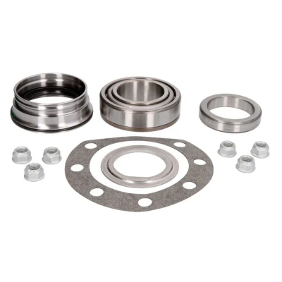 Imagem de MEYLE 014 035 0028 Kit de Rolamento roda Eixo traseiro, ambos os lados com material montagem ORIGINAL Quality 80 rolos cónicos