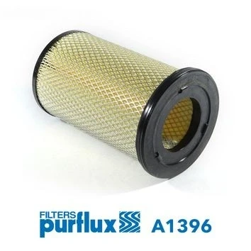 Imagem de PURFLUX A1396 Filtro de ar 229 146 Cartucho filtrante NISSAN: Pick Up