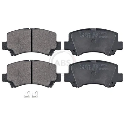 Imagem de A.B.S. 37086 Jogo de pastilhas para travão disco com avisador sonoro desgaste SUZUKI: Wagon R+ II Hatchback