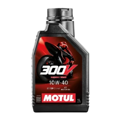 Imagem de Motul 300V Racing/Road 10W 40 1l Óleo do motor 104118