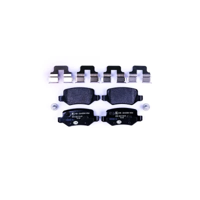 Imagem de HELLA 8DB 355 018 531 Jogo de pastilhas para travão disco MERCEDES BENZ: Classe A, Vaneo