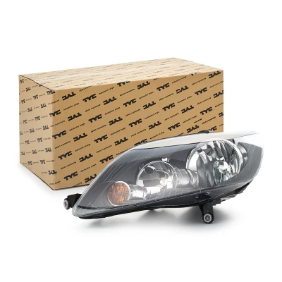 Imagem de TYC 20 0846 05 2 Farol Principal esquerda H7/H7 para circulação pela direita com motor elétrico VOLKSWAGEN: Golf Plus / Crossgolf