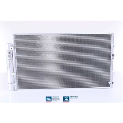 Imagem de NISSENS 940366 Condensador com secador Alumínio 586 R 134a
