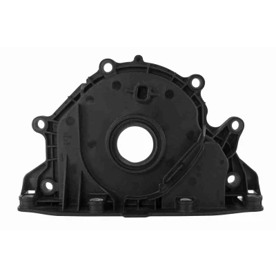 Imagem de VAICO V10 3682 Retentor de Cambota Q+, original equipment manufacturer quality do lado frontal VOLKSWAGEN: Passat B8 Variant, Golf 7, Scirocco III