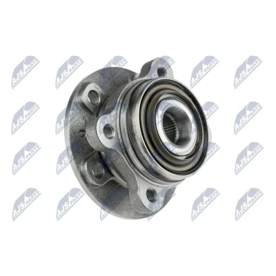 Imagem de NTY KLP VV 001 Kit de rolamento roda Eixo dianteiro, lado esquerdo, direito com cubo VOLVO: XC90 I