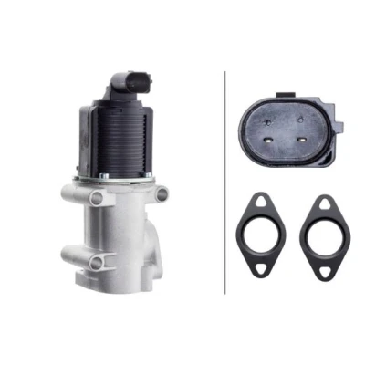 Imagem de HELLA 6NU 014 864 521 Válvula EGR elétrico com juntas FIAT: Doblo I Cargo, Strada Pick up