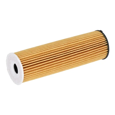 Imagem de FEBI BILSTEIN 182956 Filtro de óleo com retentor Cartucho filtrante MERCEDES BENZ: Classe C T modell, Sedan, Coupe