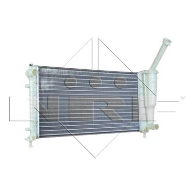 Imagem de NRF 53616 Radiador, arrefecimento do motor Alumínio 580 316 18 Aletas de refrigeração unidas mecanicamente LANCIA: Ypsilon II, FIAT: Idea