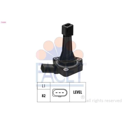 Imagem de FACET 7.0232 Sensor VOLKSWAGEN: GOLF 6, Scirocco III, Polo V Hatchback, AUDI: A4 B8 Avant, A3 Cabrio, Sportback, SKODA: Octavia 2 Combi