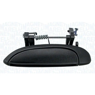 Imagem de MAGNETI MARELLI 350105016500 Puxadores de Porta à frente e atrás sem chave preto não revestido RENAULT: CLIO 2, MEGANE 1 Coach,