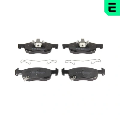 Imagem de OPTIMAL BP 12696 Jogo de pastilhas para travão disco Eixo dianteiro com avisador sonoro desgaste acessórios OPEL: Corsa E Hatchback