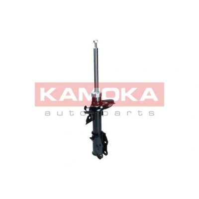 Imagem de KAMOKA 2000350 Amortecedor Eixo dianteiro, lado direito Pressão do gás Tubo duplo com assento de mola cavilha em cima FORD: FIESTA 6