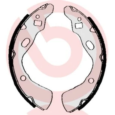 Imagem de BREMBO S 30 507 Maxilas de Travão 170 26