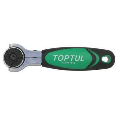 Imagem de TOPTUL CJNM1616 Roquete reversível 72 12,5 (1/2&quot;) 160 aço cromo vanádio