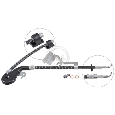Imagem de A.B.S. SL 5738 Mangueira de Travão 780 BANJO 10.0 mm PEUGEOT: 407 SW