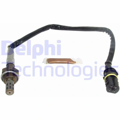Imagem de DELPHI ES10632 12B1 Sonda lambda tipo dedo, com aquecimento MERCEDES BENZ: Classe C Sedan