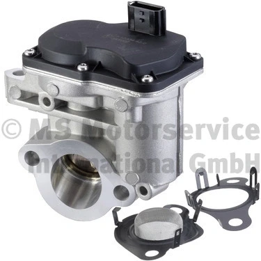Imagem de PIERBURG 7.10334.42.0 Válvula EGR elétrico de controlo com junta Lado da baixa pressão NISSAN: Qashqai / Qashqai+2 I, 2