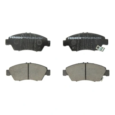 Imagem de FERODO PREMIER ECO FRICTION FDB776 Jogo de pastilhas para travão disco com avisador sonoro desgaste sem acessórios HONDA: CIVIC 6 Stufenheck