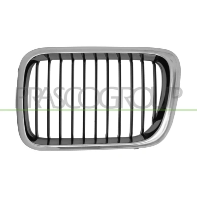 Imagem de PRASCO BM0142124 Grelha de Radiador esquerda BMW: 3 Sedan, Touring