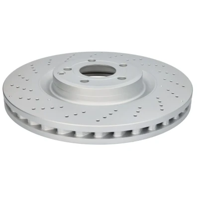 Imagem de DELPHI BG9192C Disco de travão 344 32 5 ventilado revestido alto carbono sem o rolamento da roda, anel sensor do ABS MERCEDES BENZ: CLS Coupe