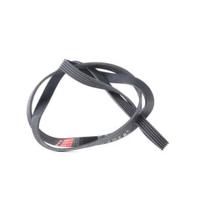 Imagem de GATES Micro V 5PK1745 Correia trapezoidal estriada 1745 5 Poliéster, EPDM (borracha de etileno propileno dieno) MERCEDES BENZ: Classe A, CLA Coupe