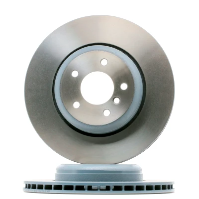 Imagem de FEBI BILSTEIN 104807 Disco de travão Eixo traseiro 345 24 5 120 interior ventilado revestido alto carbono BMW: Sedan, 6 Coupe