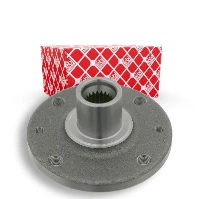 Imagem de FEBI BILSTEIN 09321 Cubo da roda 4 100 sem o rolamento Eixo dianteiro RENAULT: CLIO 2, 1, Kangoo I Express