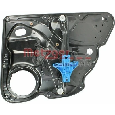 Imagem de Metzger Elevador de vidro traseira esquerda elétrico sem motor elétrico, com suporte base 2160299 VOLKSWAGEN: Passat B6 Sedan