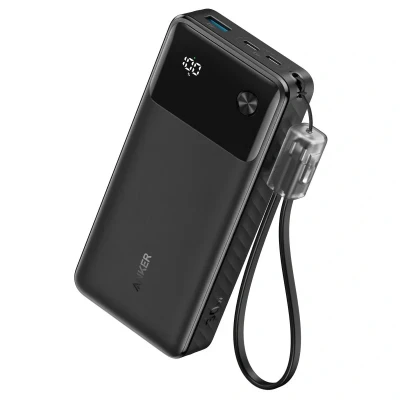 Imagem de Anker Carregador Rápido Power Bank 20.000mAh Preto